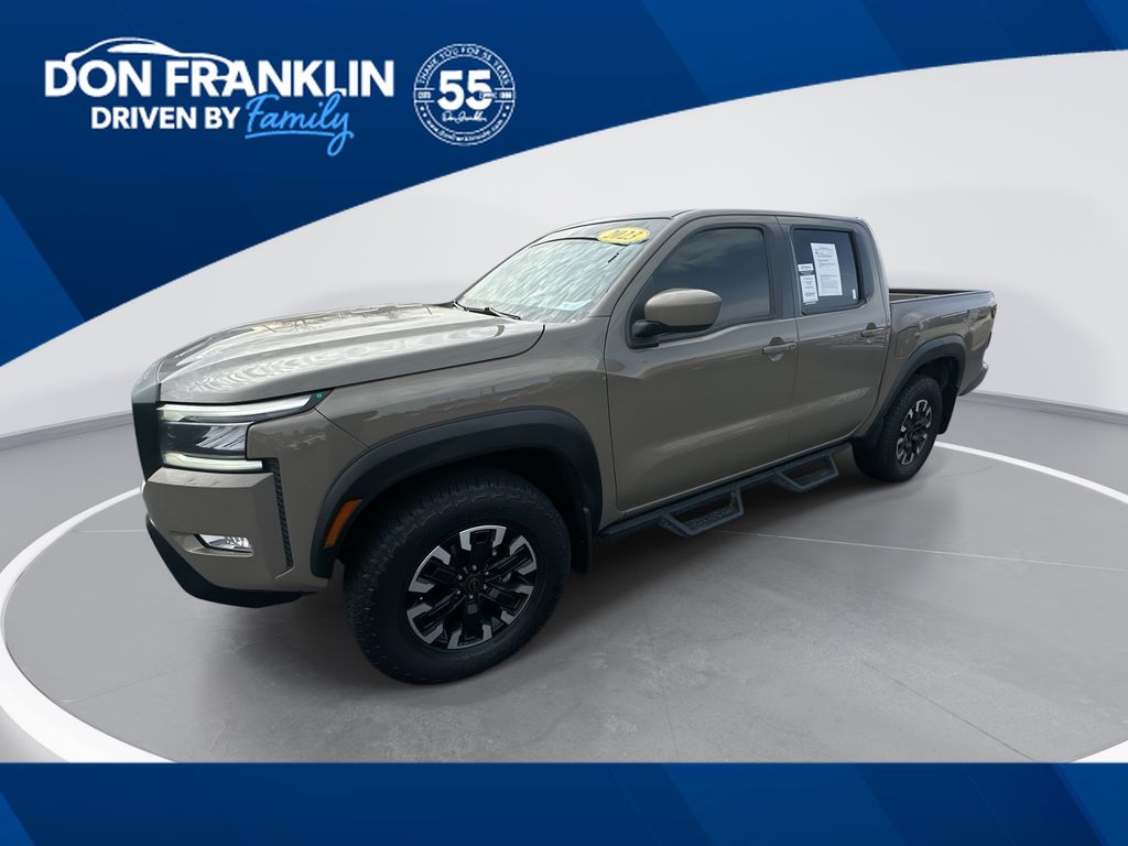 2023 Nissan Frontier PRO-4X Crew Cab 4WD