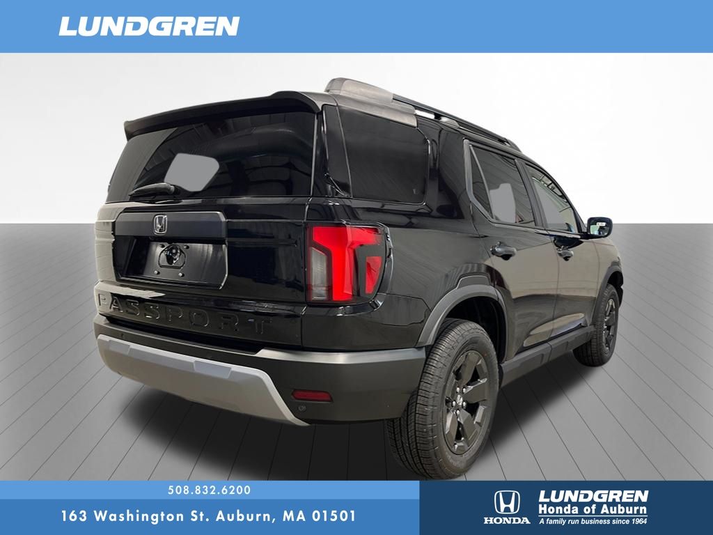 New 2026 Honda Passport SUV