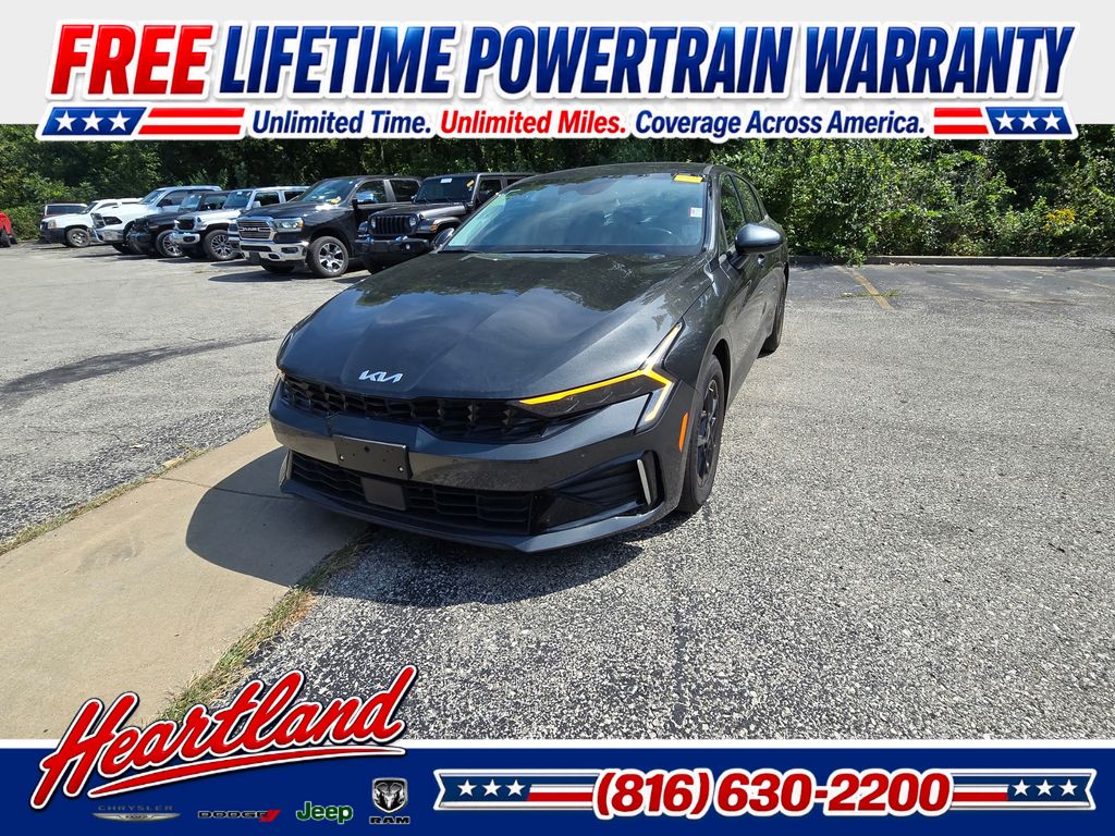 2025 Kia K5 LXS FWD