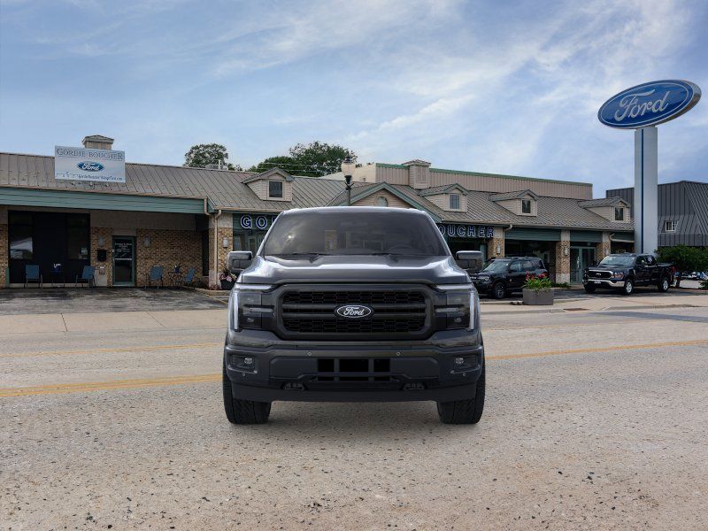 New 2026 Agate Black Metallic Ford Lariat image 6