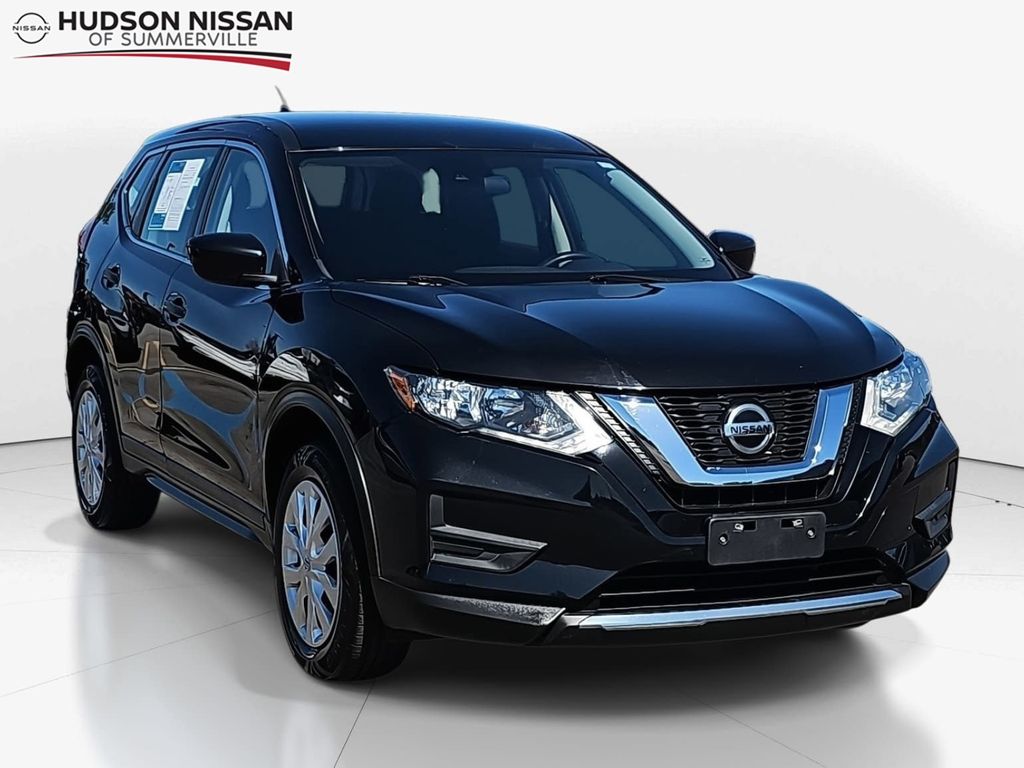 2019 Nissan Rogue S AWD