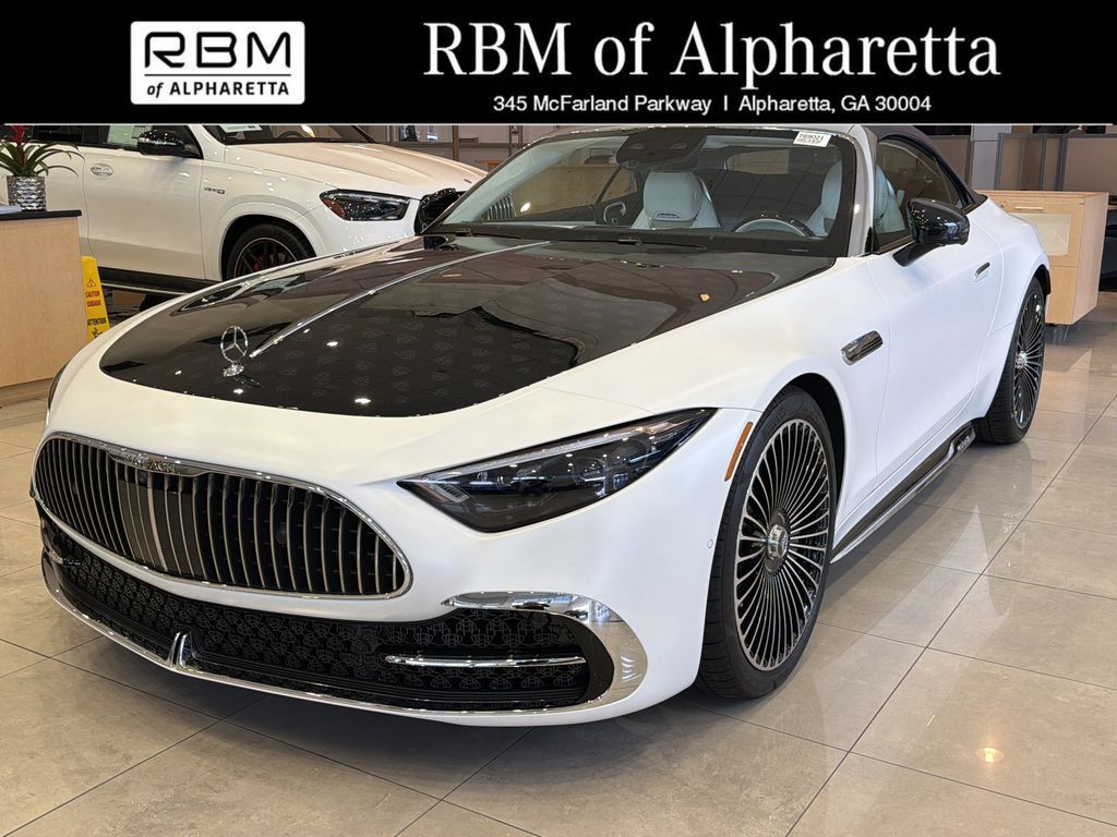 2026 Mercedes-Benz SL-Class Mercedes-Maybach SL 680 Monogram Series 4MATIC