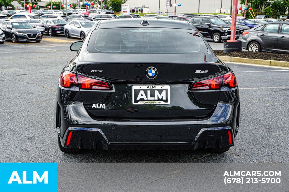 Used 2025 Black BMW 228 xDrive Gran Coupe image 10