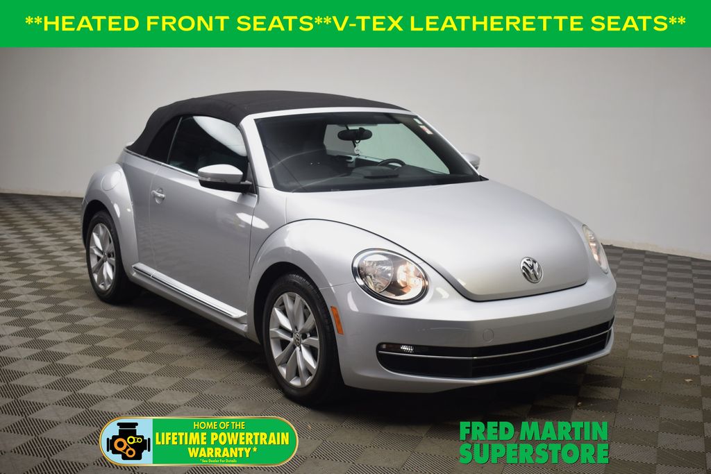 used 2014 Volkswagen Beetle car, priced at $15,600