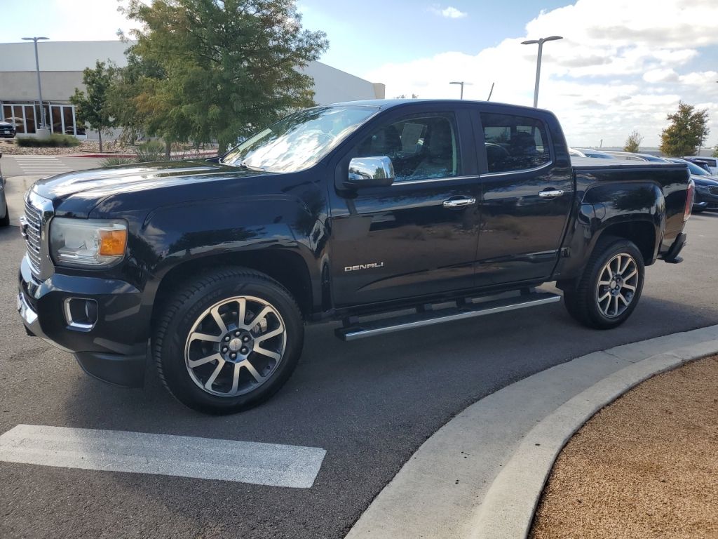 Used Car 2017 Gmc Canyon  Denali For Sale Under $30,000 In Austin, Texas