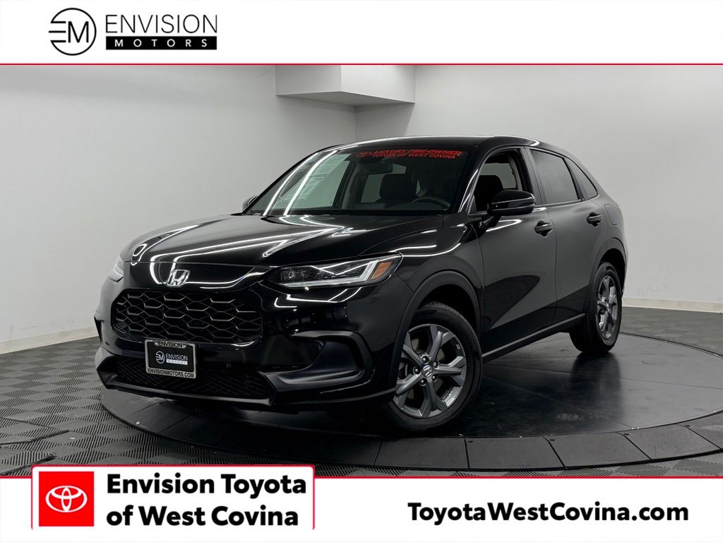 Crystal Black Pearl 2026 Honda HR-V SUV / Crossover Front-Wheel Drive Continuously Variable Transmission