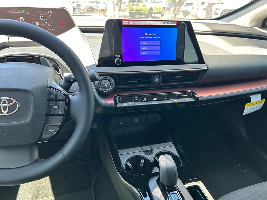 New 2026 Toyota Prius Plug-in Hybrid Hatchback