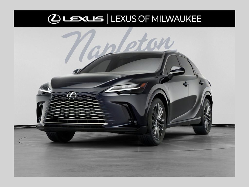 Black (Caviar) 2026 Lexus RX Hybrid SUV / Crossover All-Wheel Drive Continuously Variable Transmission