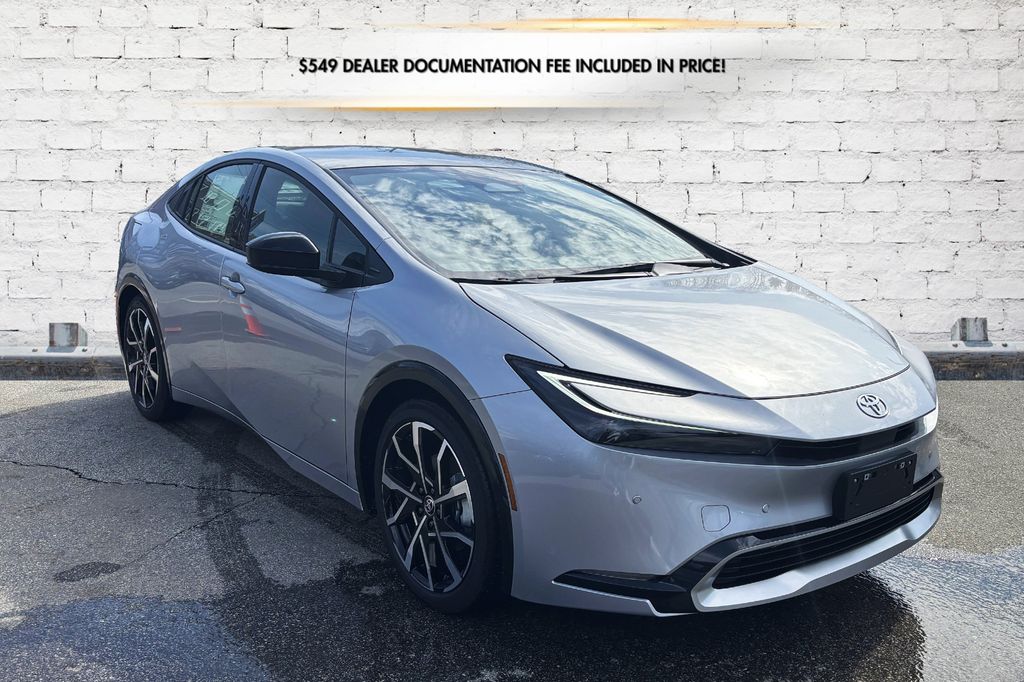 2026 Toyota Prius Plug-in Hybrid XSE