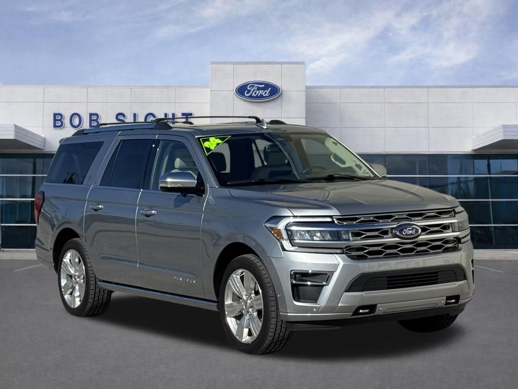 Used 2024 Ford Expedition Platinum with VIN 1FMJK1M80REA29501 for sale in Kansas City