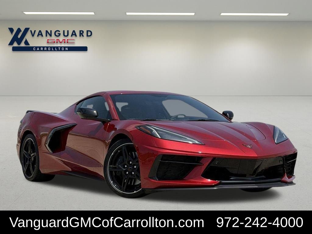Red Mist Metallic Tintcoat 2023 Chevrolet Corvette Coupe Rear-Wheel Drive 8-Speed Dual Clutch