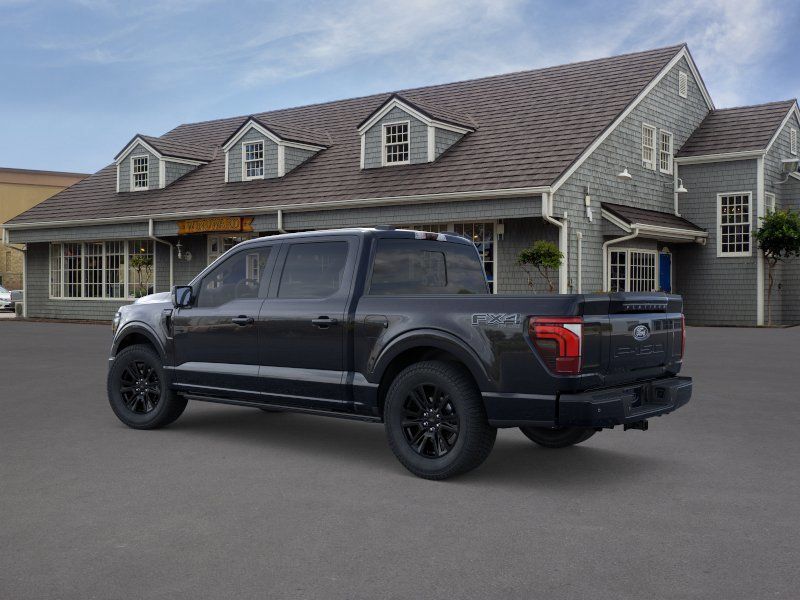 New 2025 Black Ford Platinum image 4