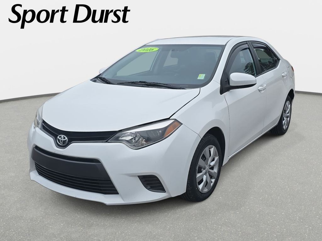 2016 Toyota Corolla LE