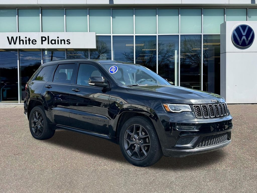Diamond Black Crystal Pearlcoat 2019 Jeep Grand Cherokee Limited X 4WD SUV / Crossover Four-Wheel Drive 8-Speed Automatic