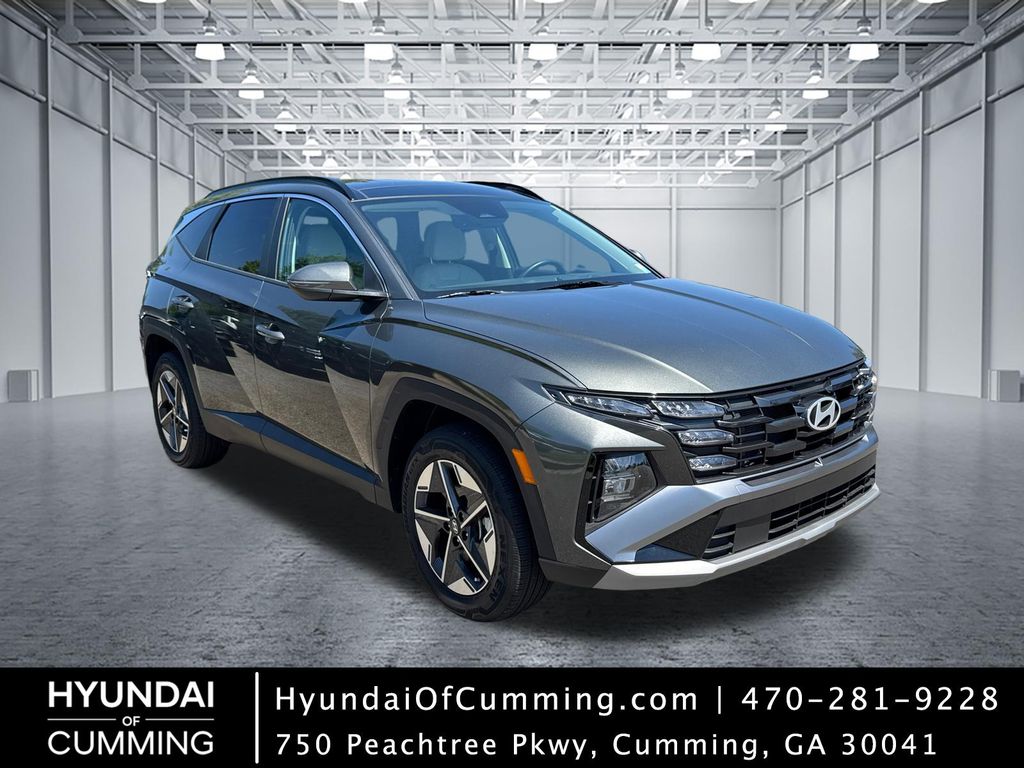 2025 Hyundai Tucson SEL Convenience HEV AWD's photo