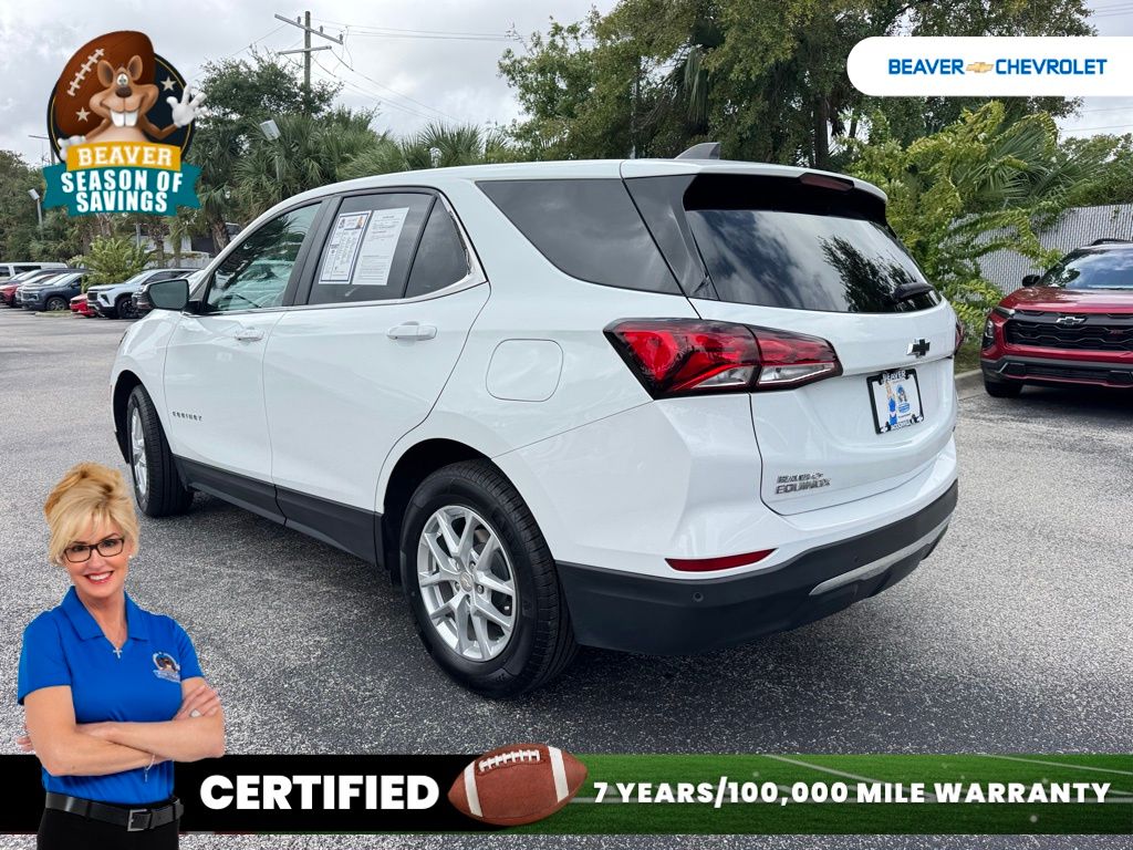 Used 2024 Chevrolet Equinox SUV