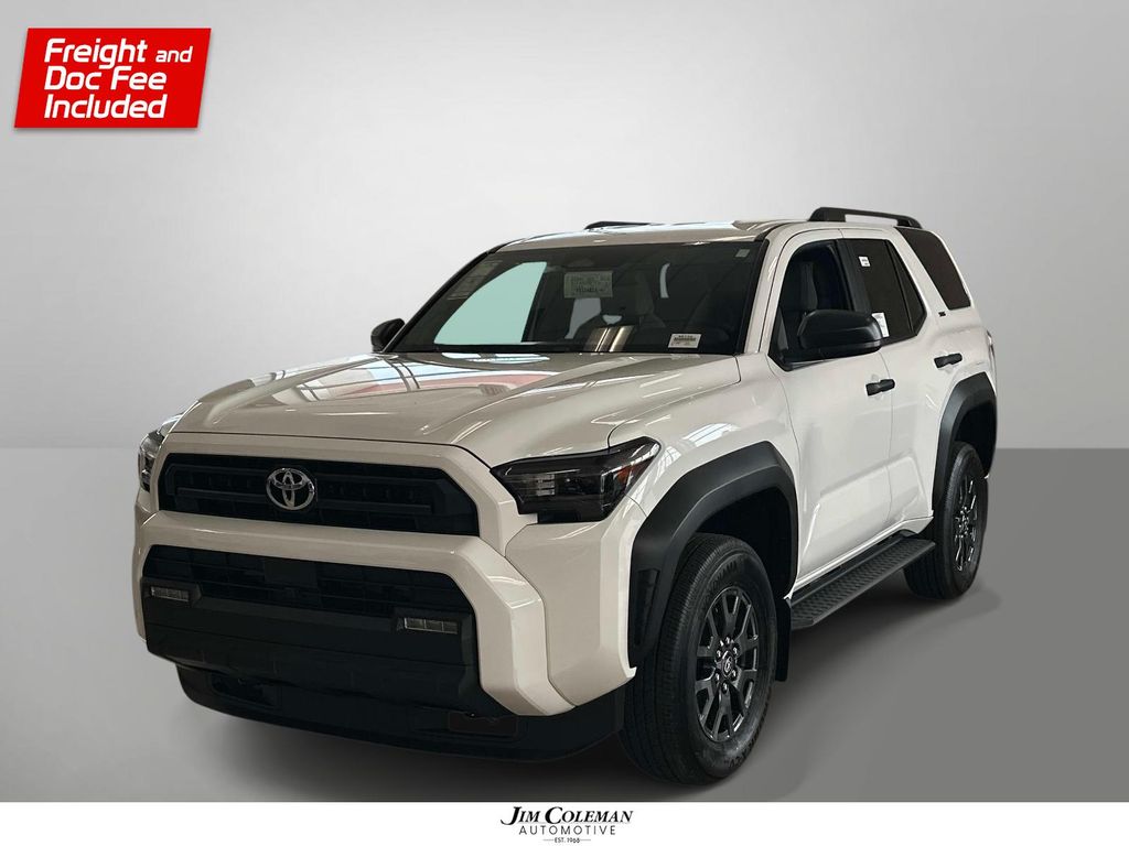 Ice Cap 2026 Toyota 4Runner SUV / Crossover Four-Wheel Drive 8-Speed Automatic