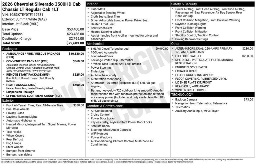 ChevroletSilverado 3500HD35