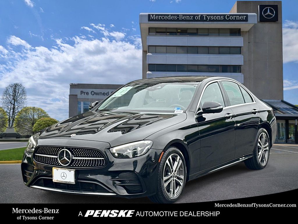 Thumbnail: 2023 Mercedes-Benz E-Class - 1
