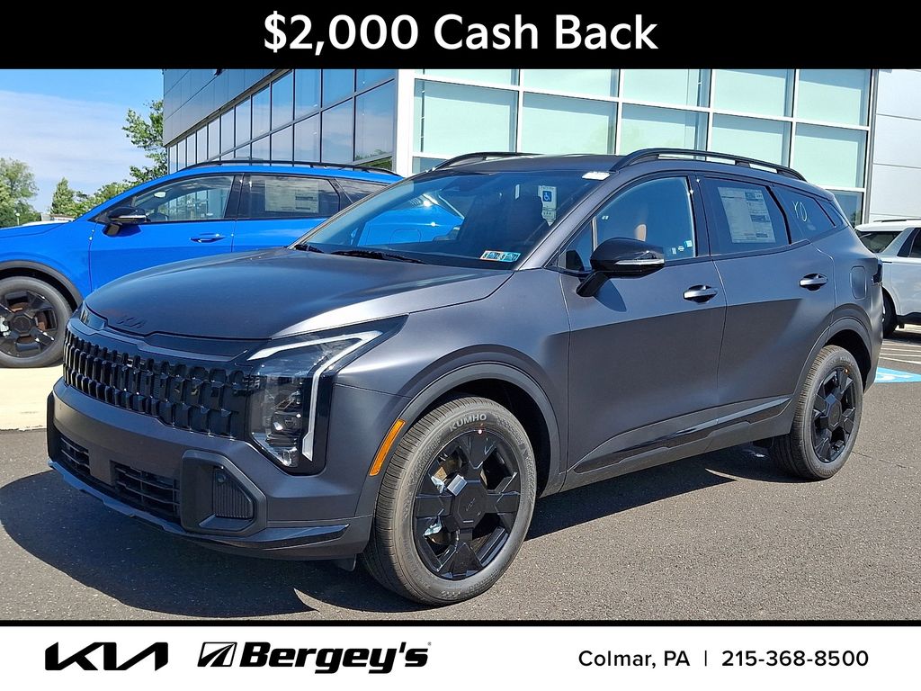 Panthera Metal Matte 2026 Kia Sportage SUV / Crossover All-Wheel Drive 8-Speed Automatic