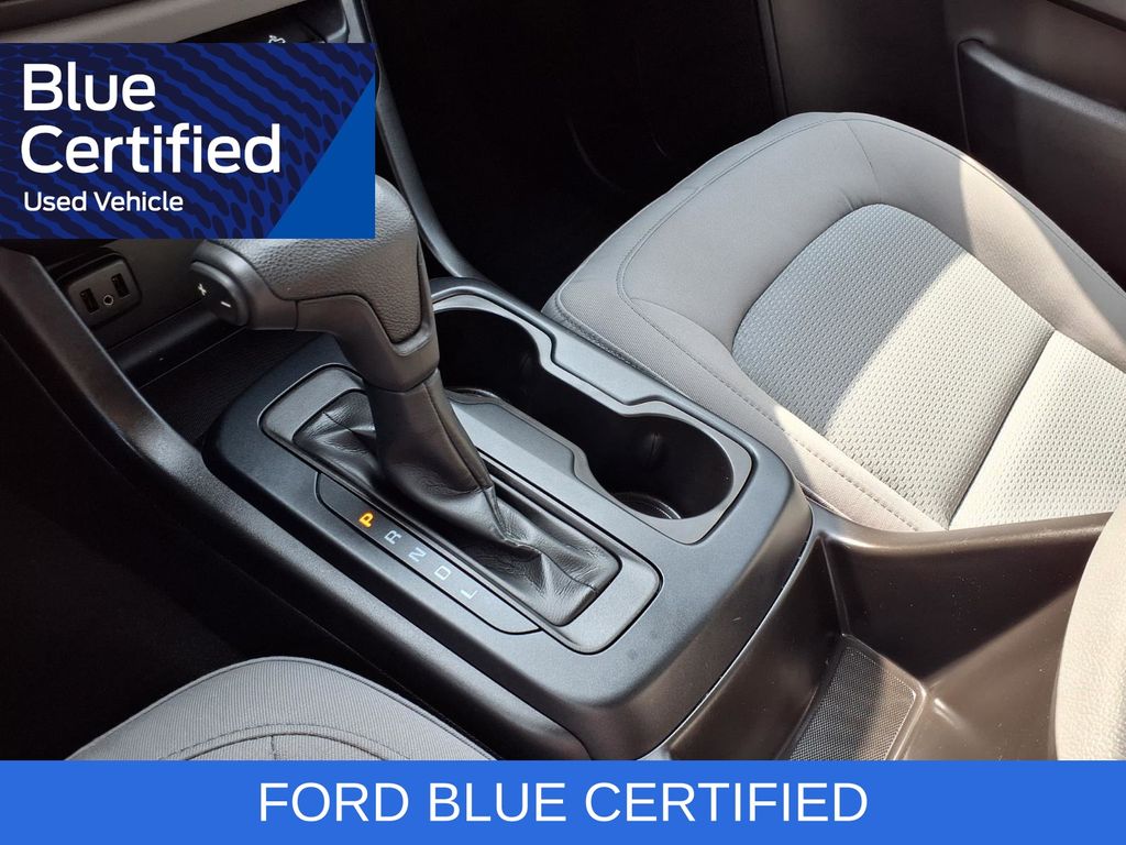 2019 Chevrolet Colorado Work Truck Gray at Wharton Ford