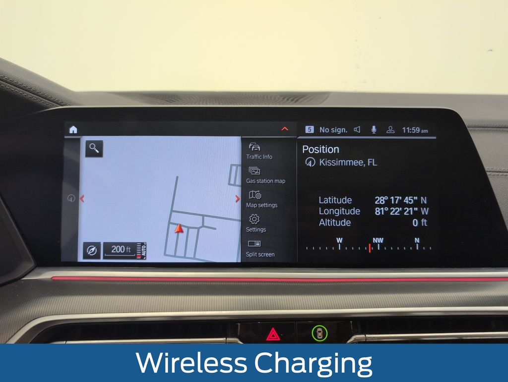 Certified Used 2023 Black BMW xDrive40i image 28
