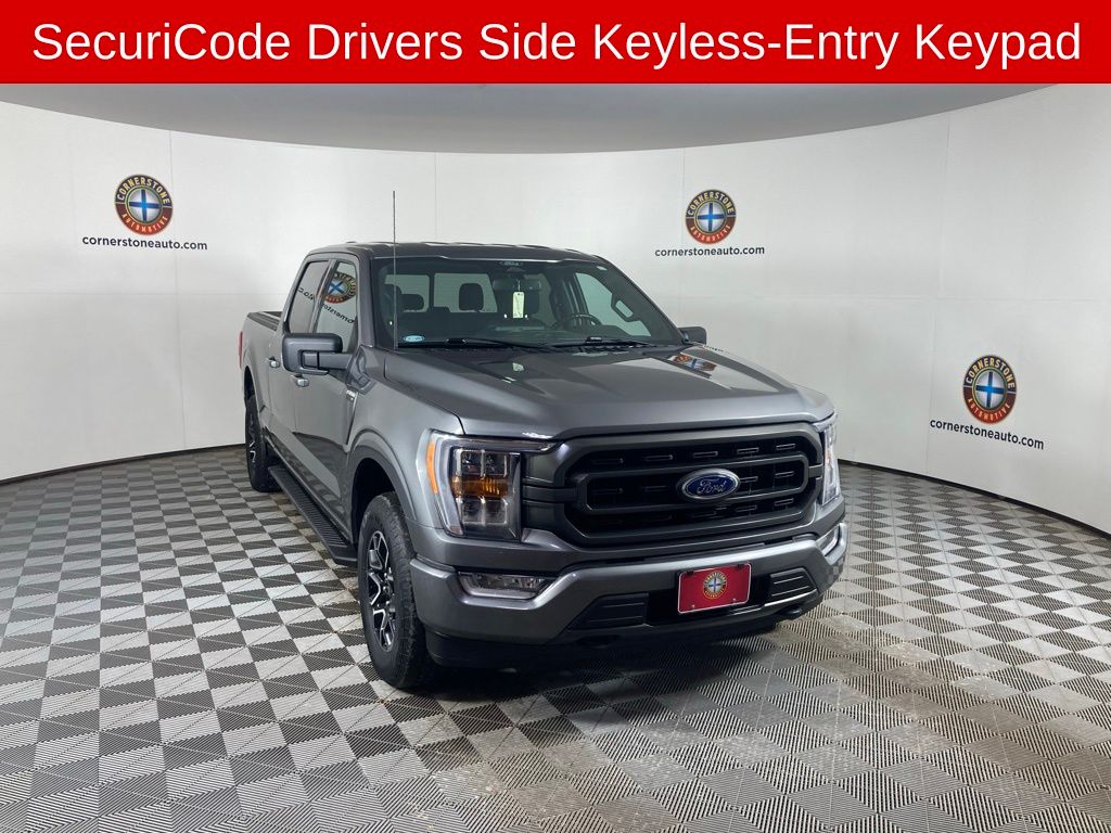 Certified Used 2022 Gray Ford XLT image 19