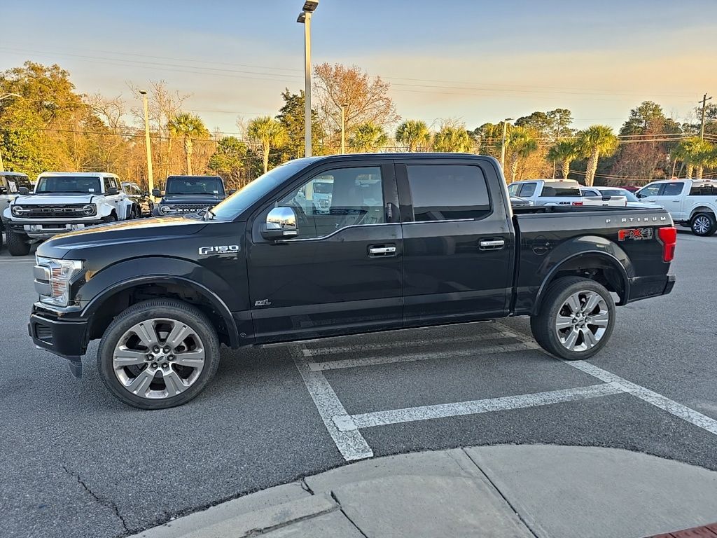 2018 Ford F-150 Platinum