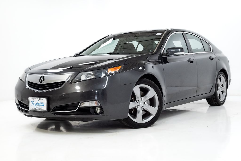 Gray (Graphite Luster Metallic) 2013 Acura TL FWD with Advance Package Sedan Front-Wheel Drive 6-Speed Automatic