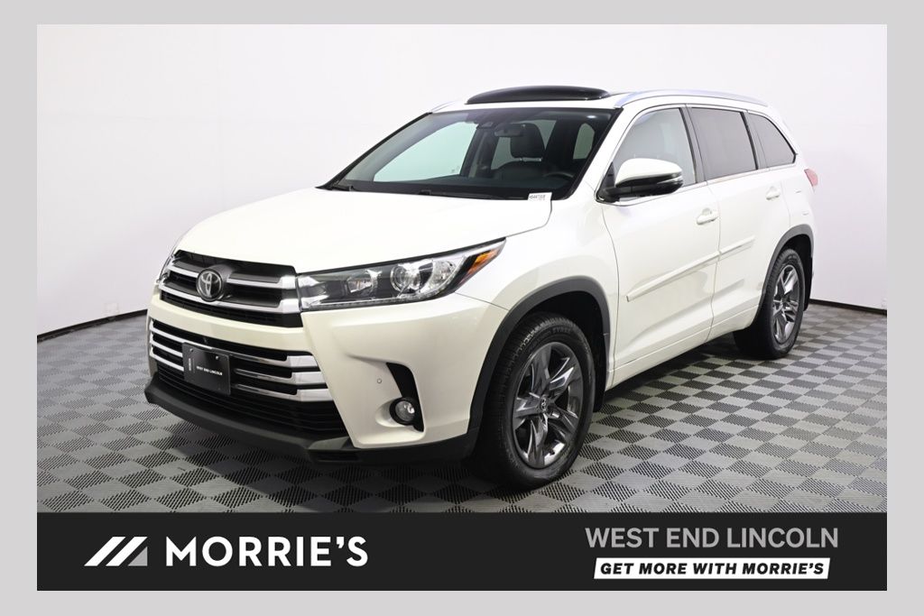 2017 Toyota Highlander Limited Platinum 4x4 V6's photo