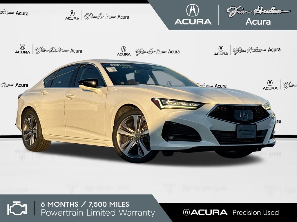 2021 Acura TLX FWD with Advance Package