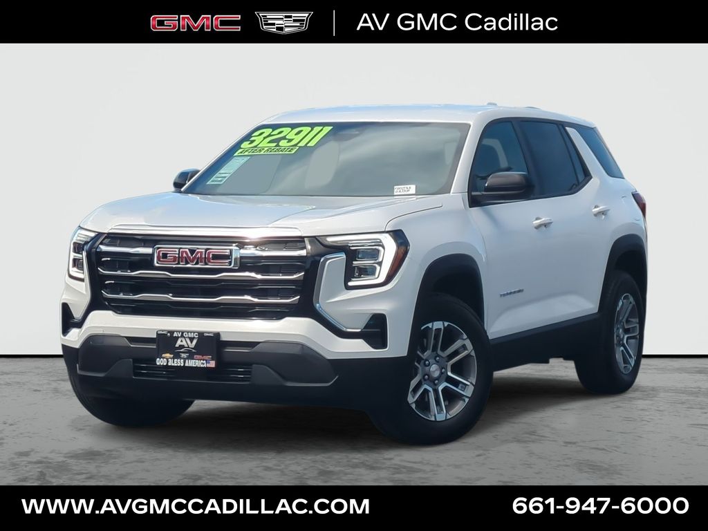 Summit White 2026 GMC Terrain SUV / Crossover Four-Wheel Drive 8-Speed Automatic Overdrive