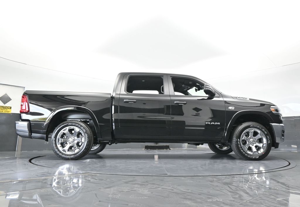 New 2026 Diamond Black Crystal Pearlcoat Ram Big Horn/Lone Star image 58