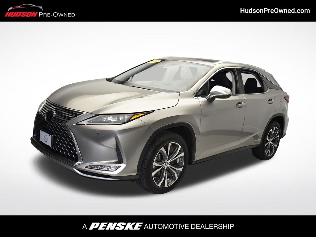 Thumbnail: 2022 Lexus RX - 1