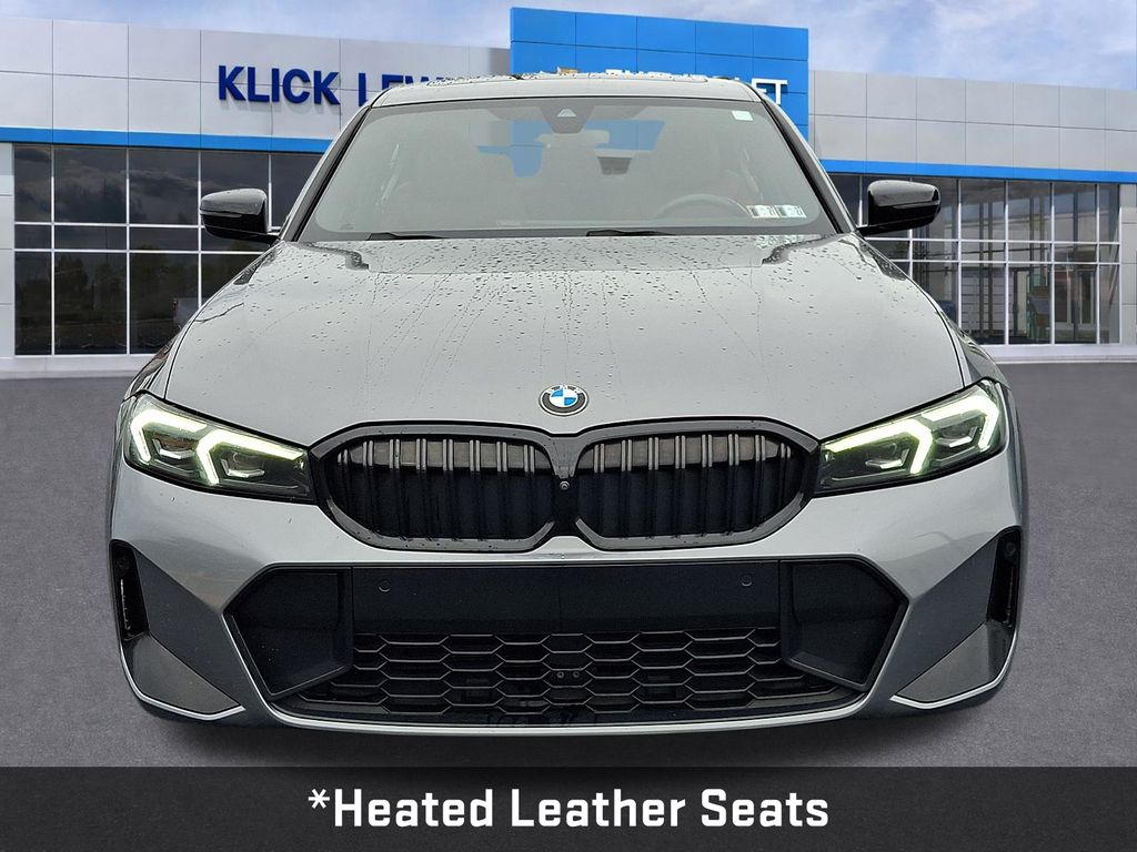 2023 BMW 3 Series 330i xDrive Gray at John Sisson Motors