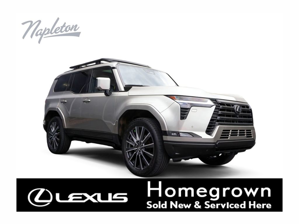 Atomic Silver 2024 Lexus GX SUV / Crossover All-Wheel Drive Automatic