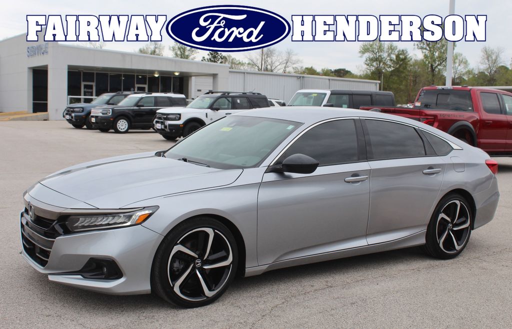 2021 Honda Accord Sport FWD