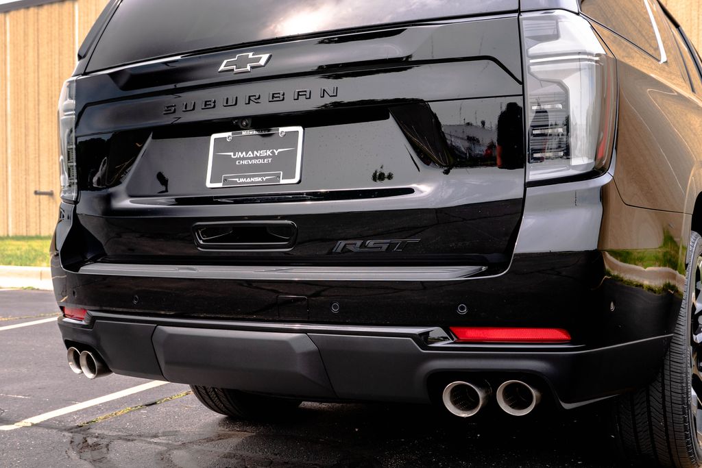 New 2026 Chevrolet Suburban SUV