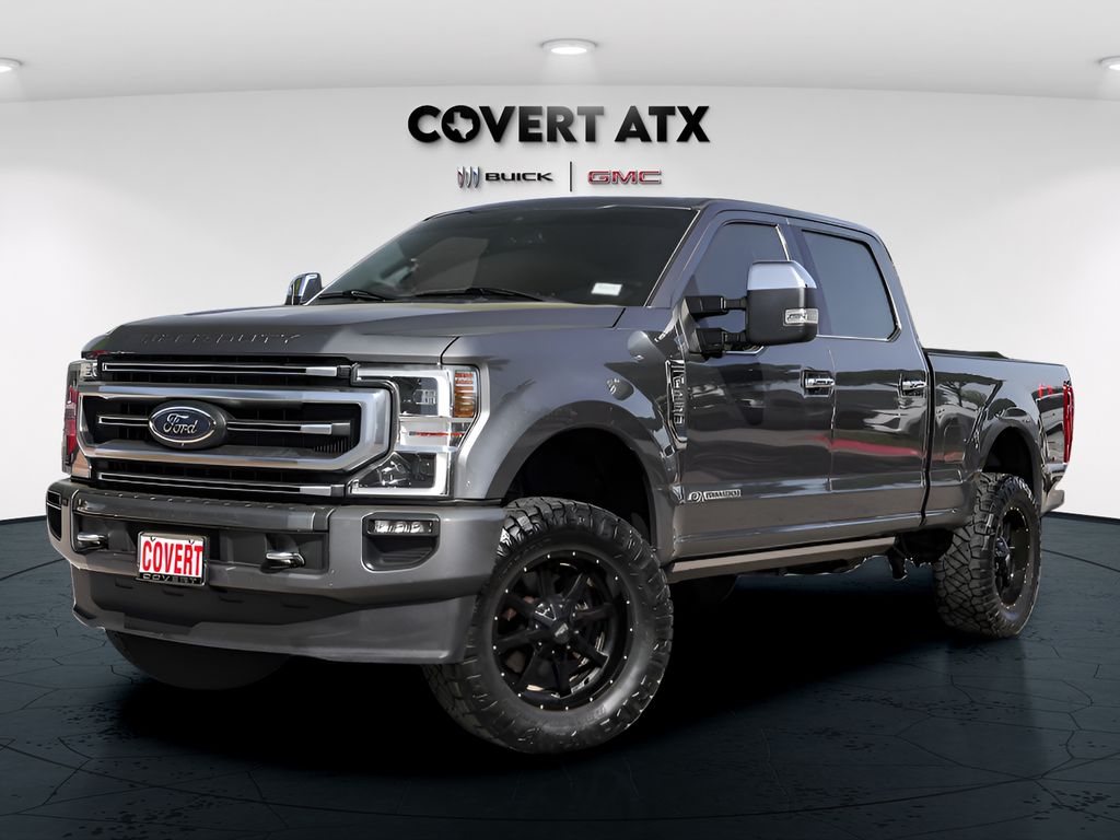 Used Car 2022 Ford F-250sd  Platinum For Sale Under $60,000 In Austin, Texas