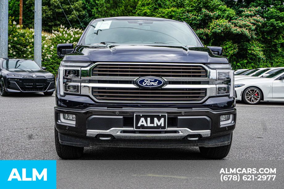 Used 2024 Blue Ford King Ranch image 10