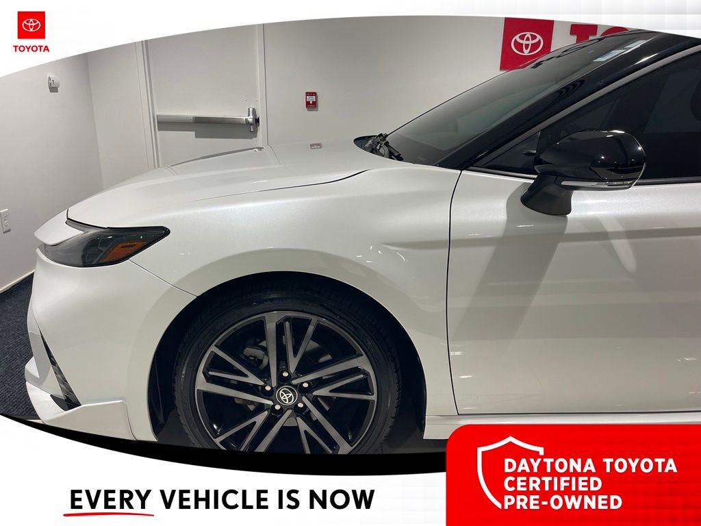 Used 2025 Toyota Camry Sedan
