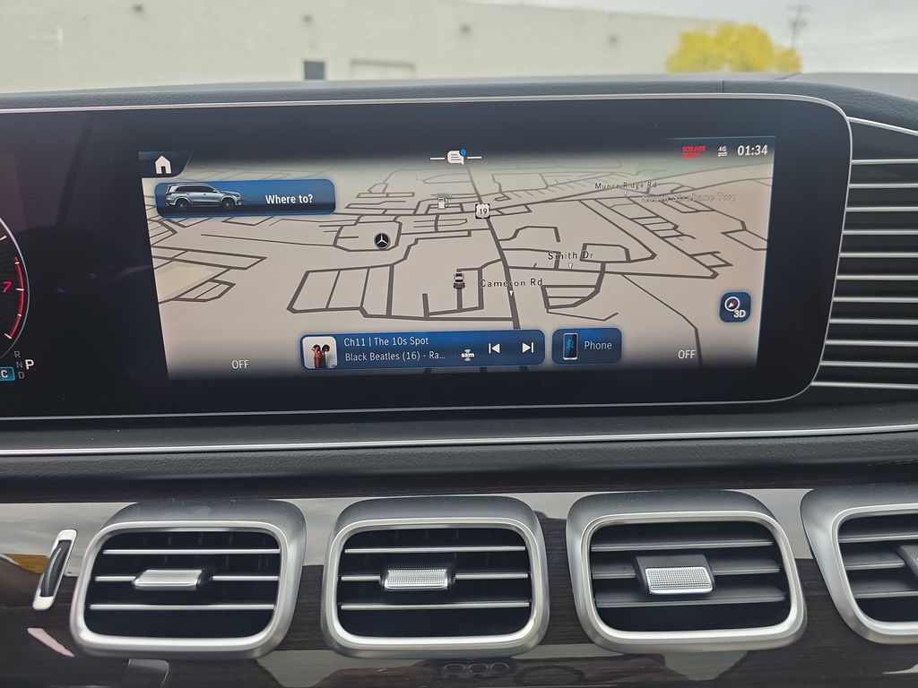 2026 Mercedes-Benz GLS GLS 450 White at John Sisson Motors