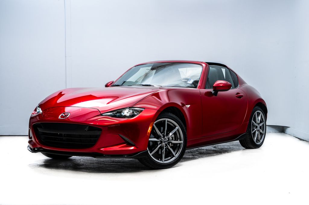 2023 Mazda MX-5 Miata RF Grand Touring RWD