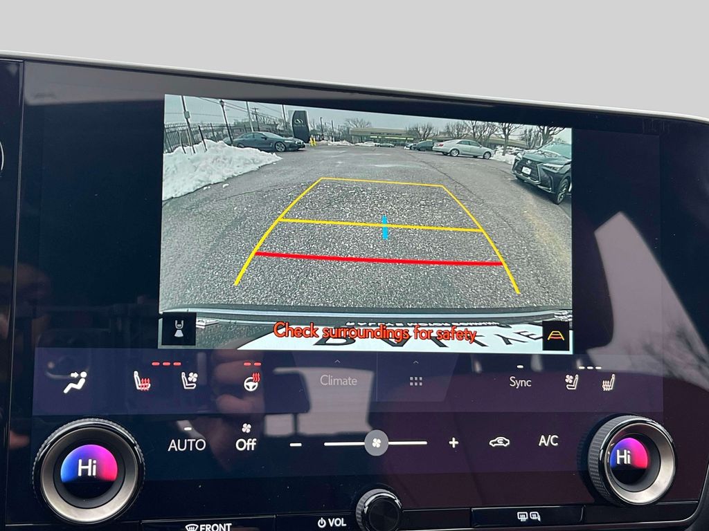 used 2025 Lexus NX car, priced at $46,495