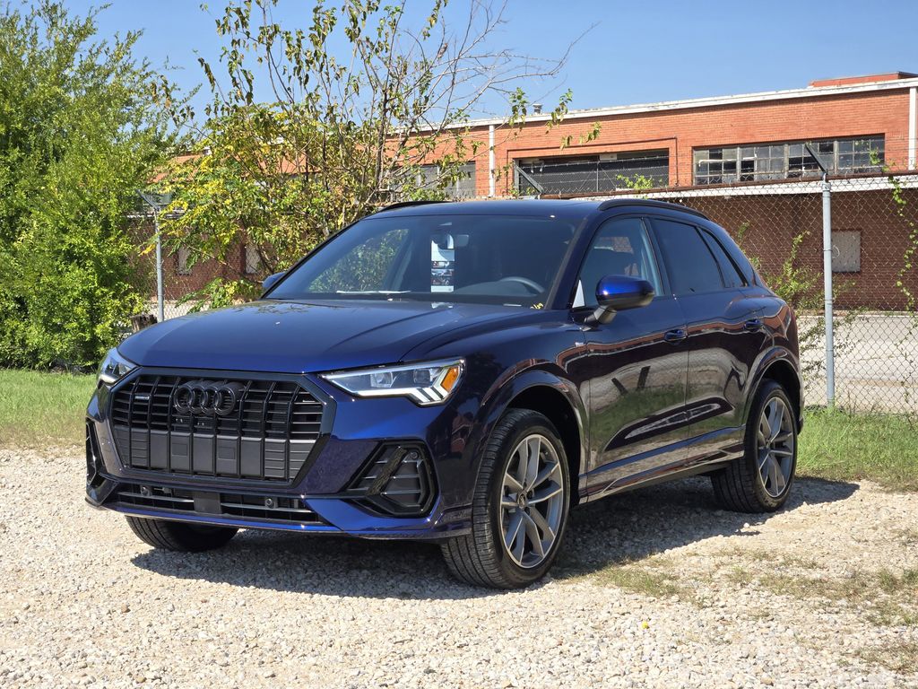 new 2025 Audi Q3 car, priced at $46,110