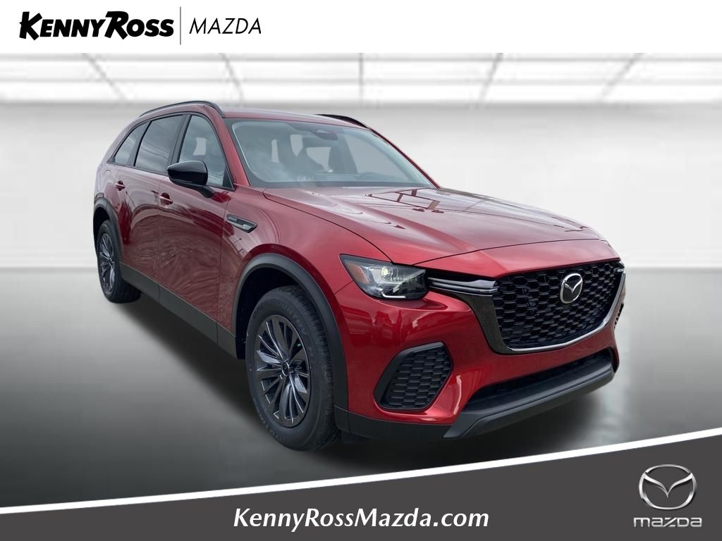 Soul Red Crystal Metallic 2026 Mazda CX-70 SUV / Crossover All-Wheel Drive 8-Speed Automatic