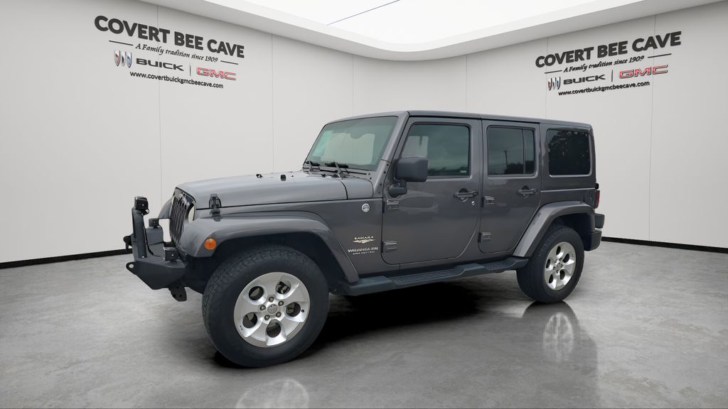 Used Car 2014 Jeep Wrangler  Unlimited Sahara For Sale Under $20,000 In Austin, Texas