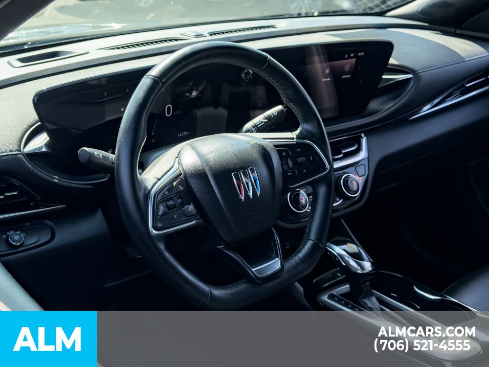 Used 2024 Black Buick Sport Touring image 14