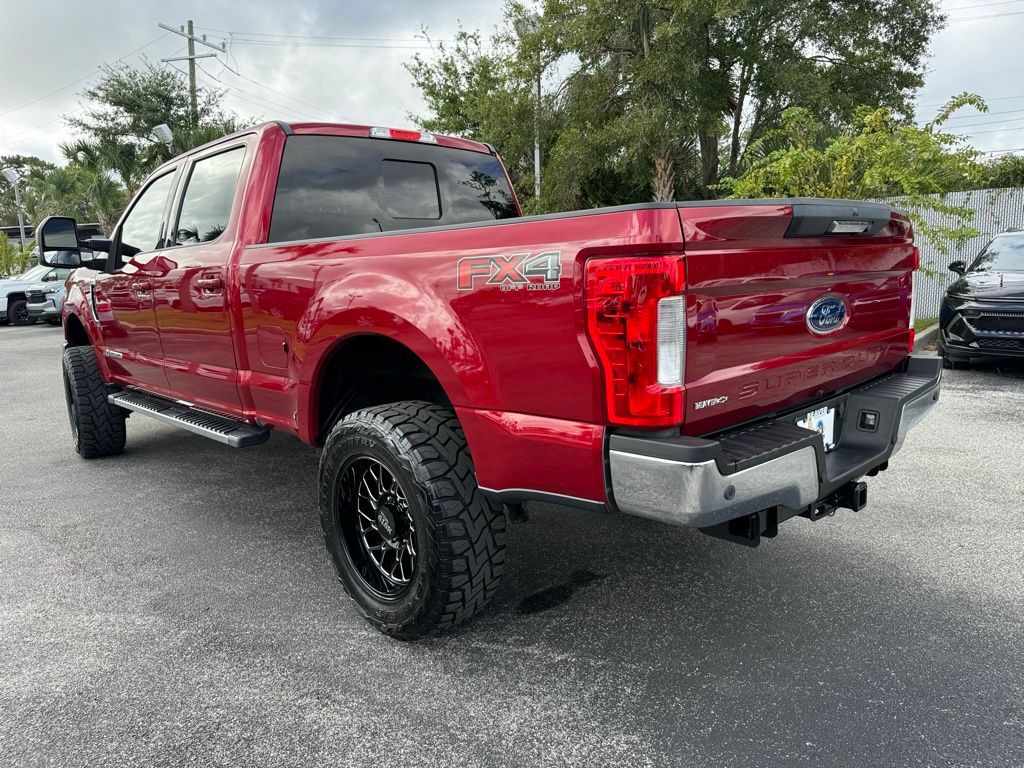 2018 Ford F-250SD Lariat 6