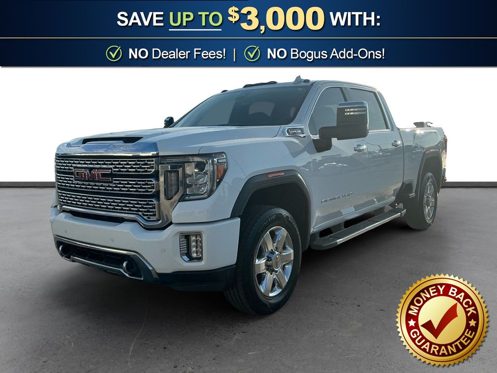 2020 GMC Sierra 2500HD Denali Crew Cab 4WD